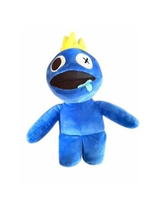 Rainbow Friends Other - Rainbow Friends Blue Plush Toy - Soft & Cuddly Collectible - 10 Inches